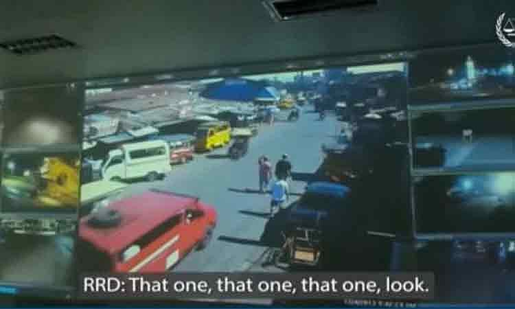 ICC Prosecutors Present CCTV Footage in Case Against Former Philippine President Duterte