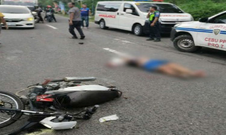Tragic Motorcycle Accident in Dalaguete Claims Life of Female Rider