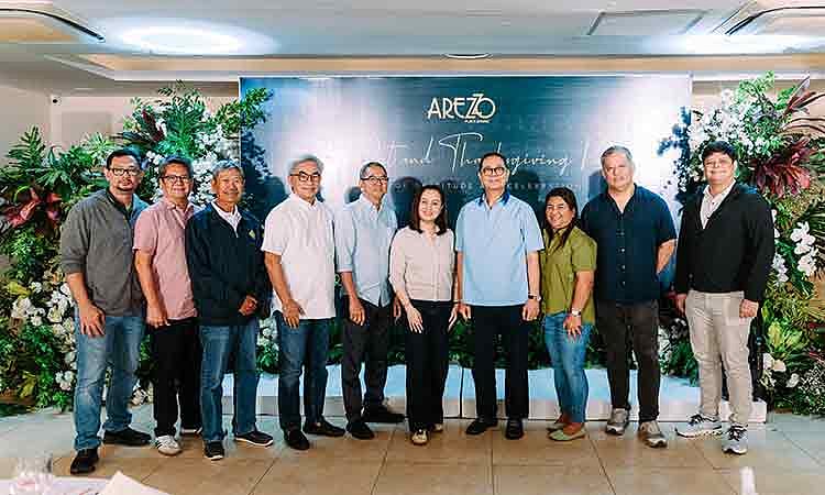 PHINMA Properties Celebrates Arezzo Place Davao Sell-Out with Thanksgiving Gathering