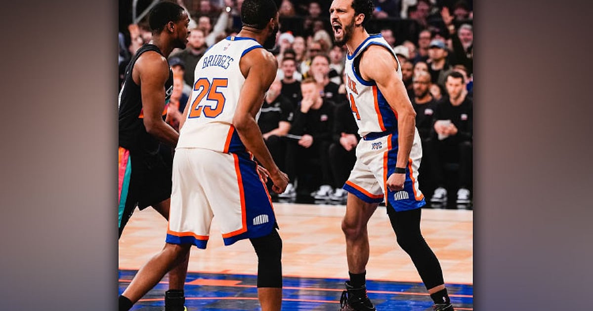Knicks halt Spurs run