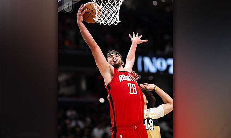 NBA Roundup: Murray's 45 Points Lead Nuggets Past Jazz, Sengun Dominates for Rockets