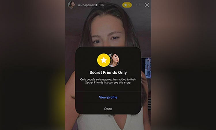 Selena Gomez's 'Secret Friends' Instagram Stunt Fuels Podcast Buzz