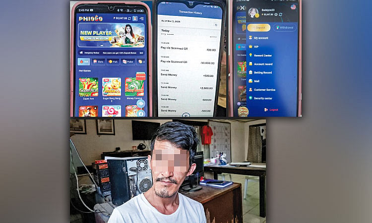 Man Arrested for Scamming P50,000 via QR Code in Talisay Store