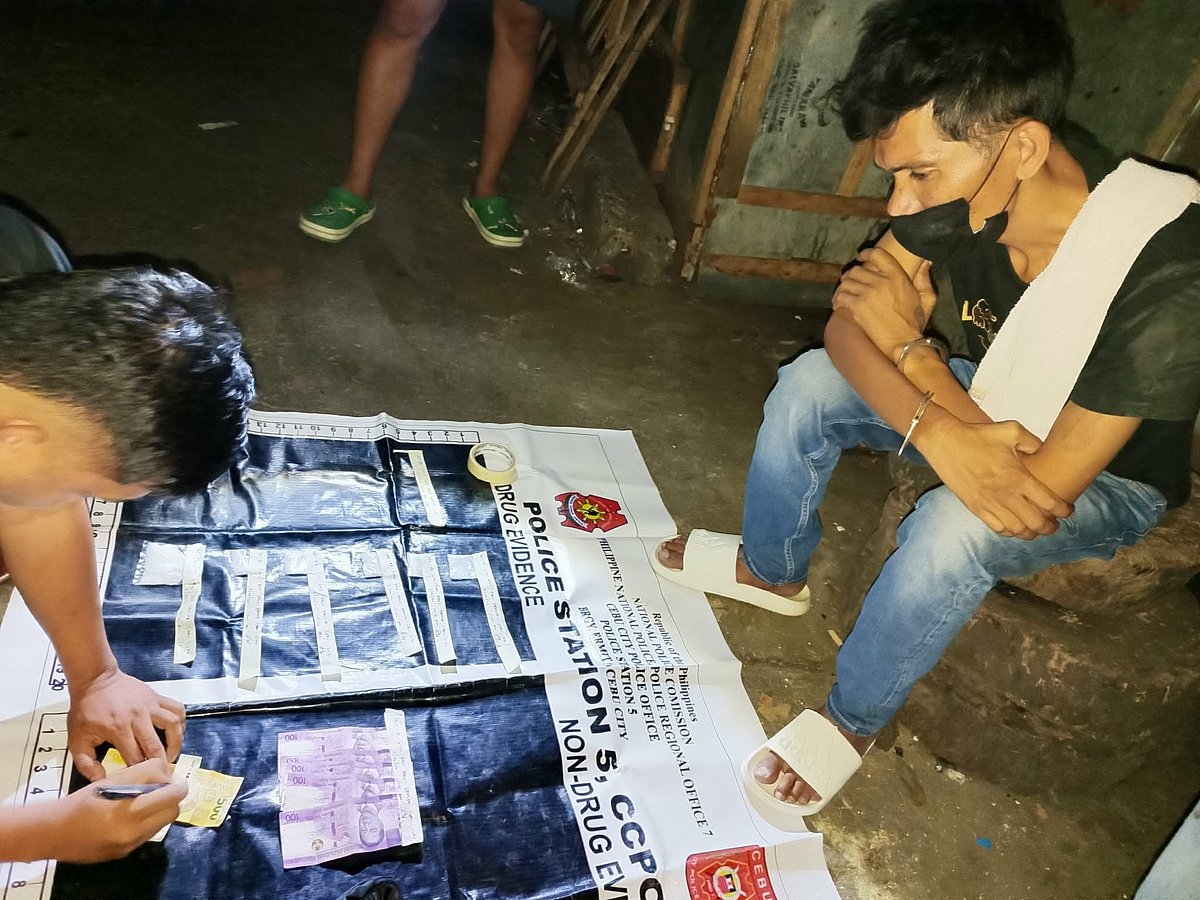 High-Value Drug Target Arrested in Cebu City Buy-Bust Operation
