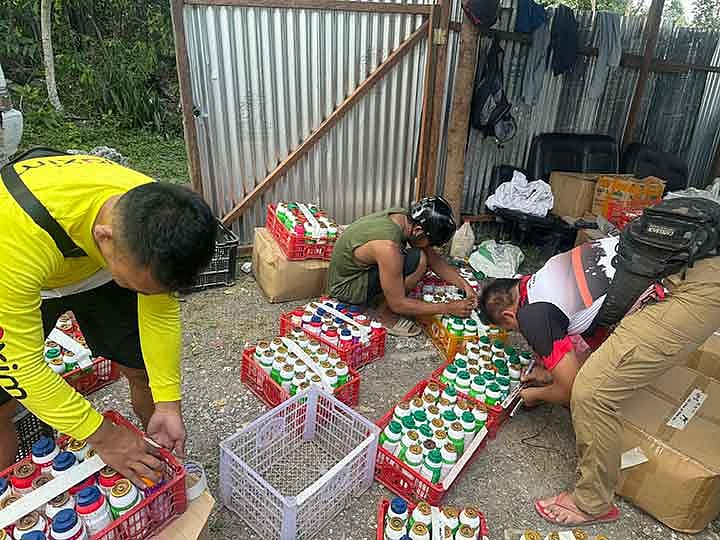 Four Men Arrested in San Fernando for Illegal LPG and Butane Refilling Operation