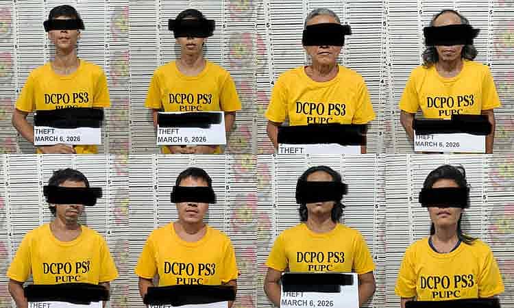 Davao Demolition Crew Arrested for Theft During Court-Ordered Operation