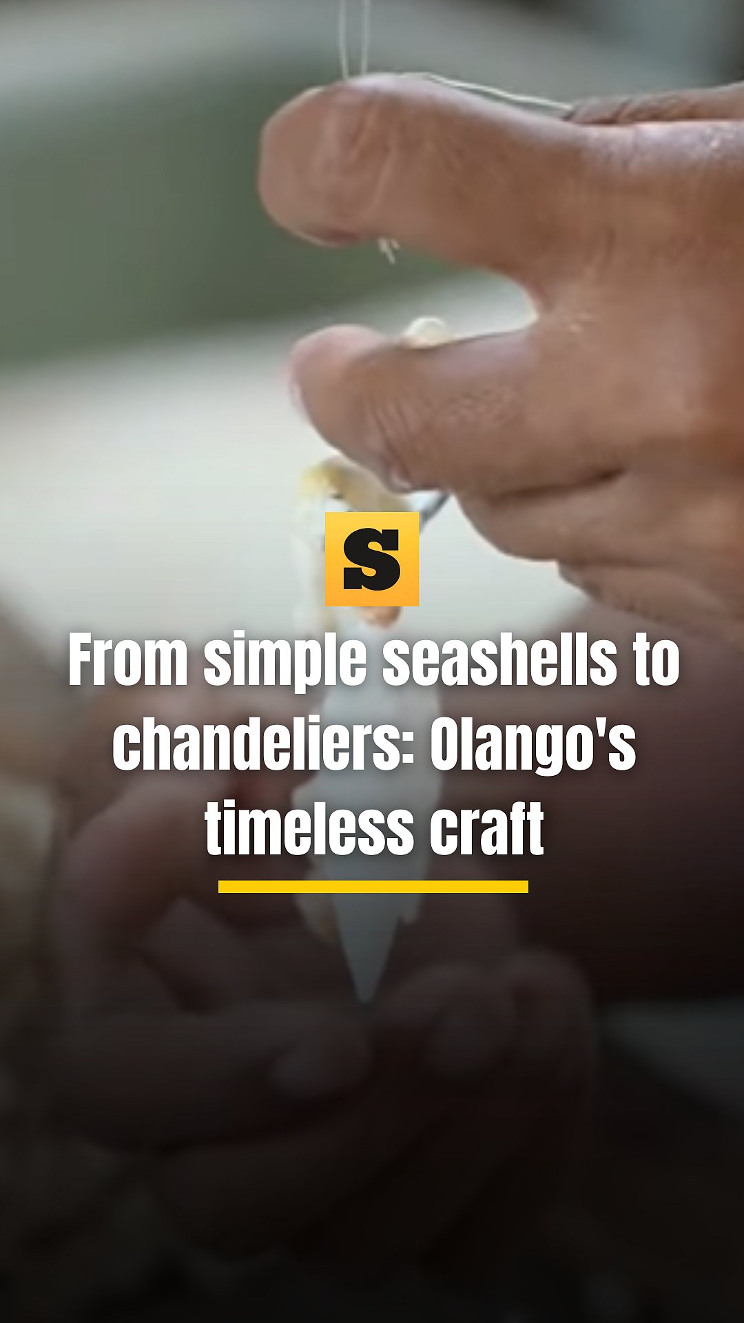 Cebu Artisan's Seashell Crafts Reach Global Markets, Tradition Faces Decline