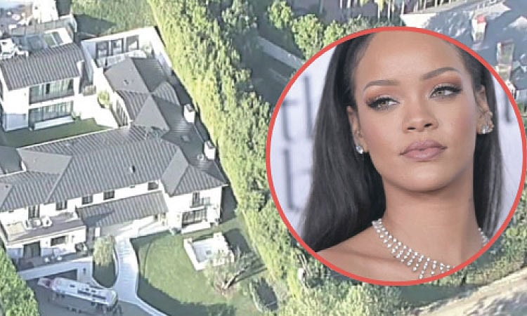Shots Fired Outside Rihanna's Beverly Hills Home, Suspect in Custody