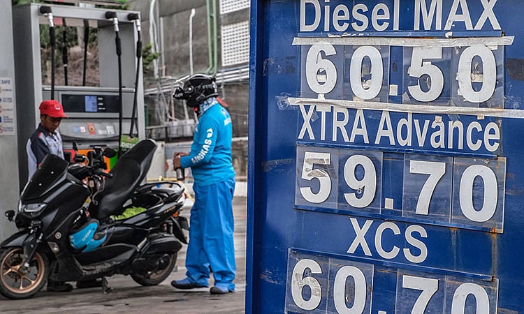 Fuel Prices Set to Surge Past P80 per Liter Amid Middle East Tensions