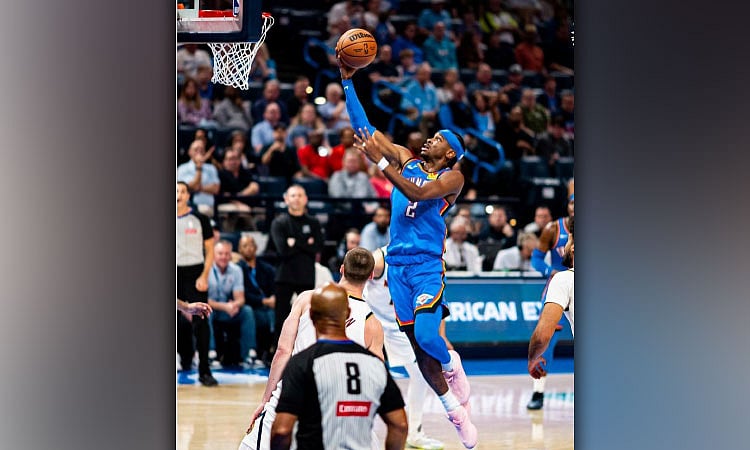 Shai Gilgeous-Alexander Ties Wilt Chamberlain's Record in Thunder Victory