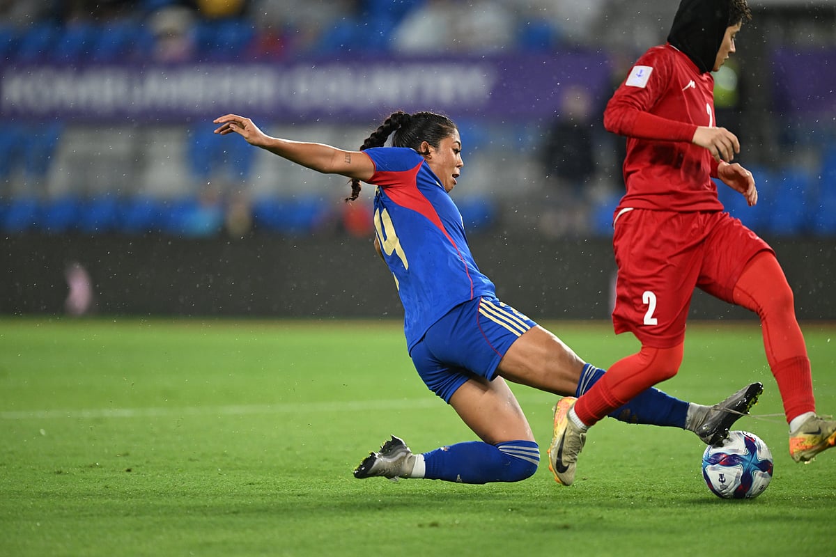Filipinas Triumph Over Iran, Eye AFC Women's Asian Cup Playoff Spot