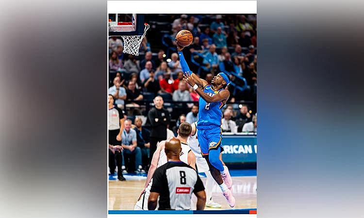 Shai Gilgeous-Alexander Ties Wilt Chamberlain's 60-Year NBA Record in Thrilling Win