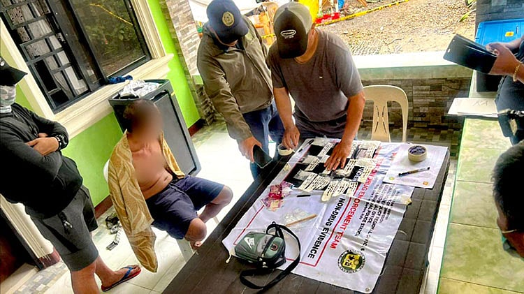 Iloilo Police Seize P1.1M Shabu, Arrest High-Value Suspect in Santa Barbara