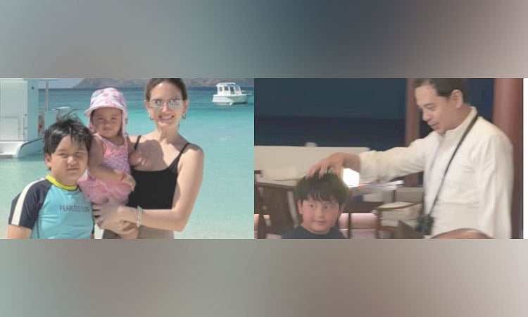 Ellen Adarna Shares Family Vacation with Ex John Lloyd Cruz and Partner