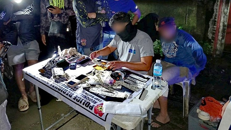 Western Visayas Police Arrest 187, Seize P75M in Drugs in Month-Long Crackdown