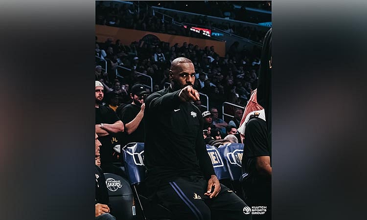 LeBron James Sidelined Again as Lakers Triumph Over Timberwolves 120-106