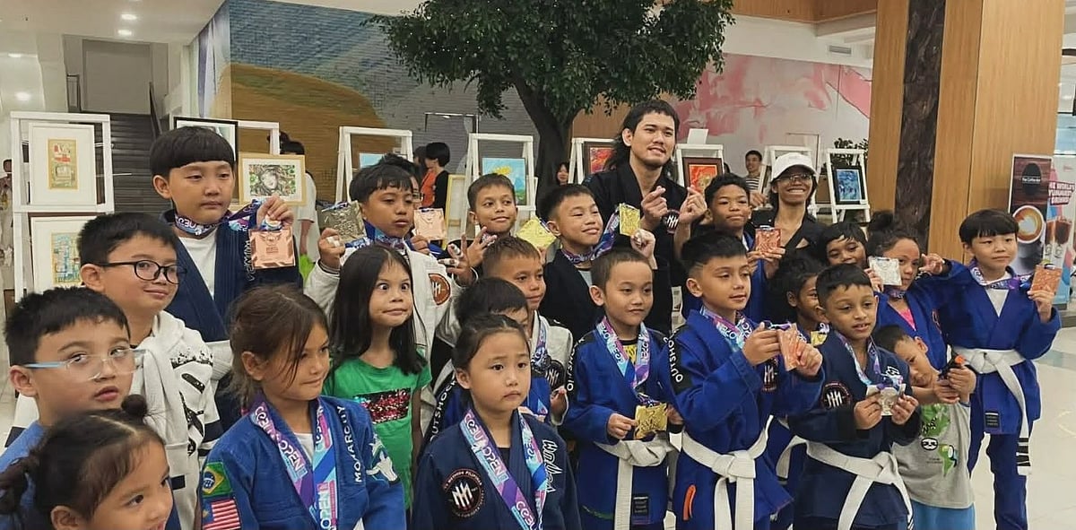 Strive Cebu Combat Academy Kids Shine with 17 Medals at 2026 Jiu-Jitsu Open