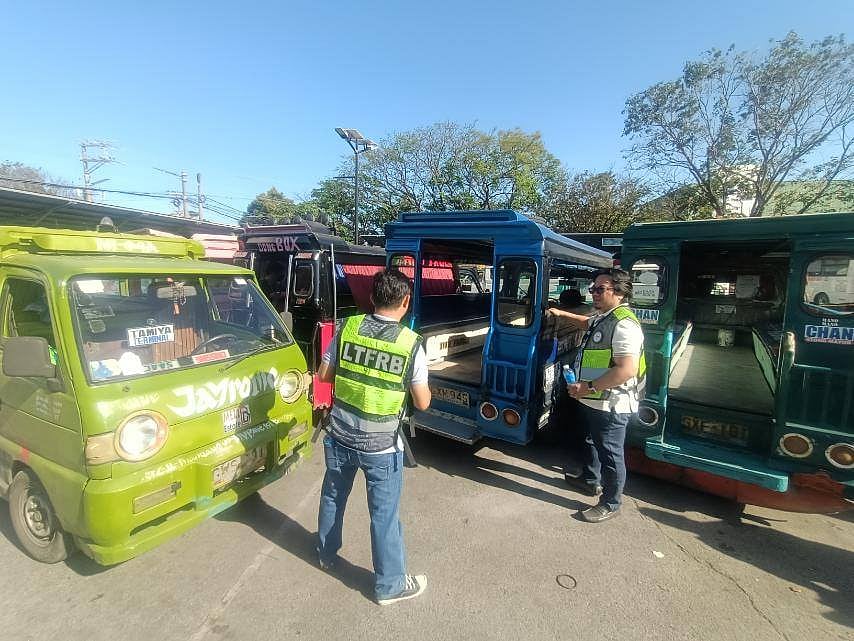 LTFRB 7 Warns PUV Operators Against Unauthorized Fare Hikes Amid Oil Price Surge