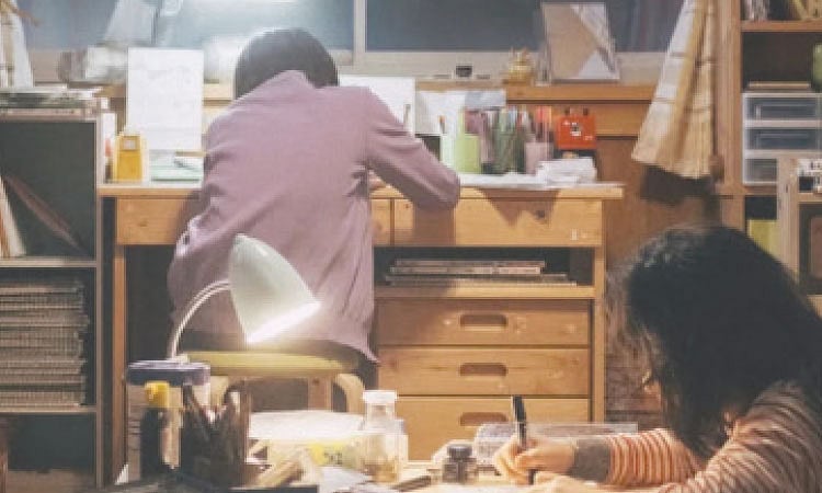 Live-Action 'Look Back' Unveils First Posters, Sets 2026 Theatrical Release