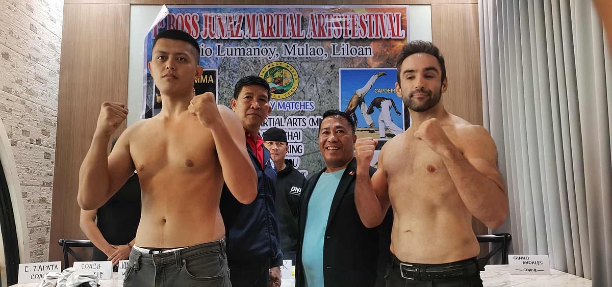 First Boss Junaz Martial Arts Festival Launches in Cebu with MMA Main Event