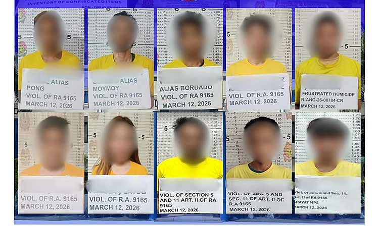 Pampanga Police Nab 11, Seize P427K in Drugs in Major Anti-Narcotics Sweep