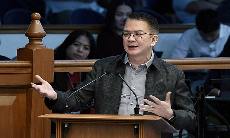 Senator Escudero Hails Sy's SM Group Expansion in Mindanao