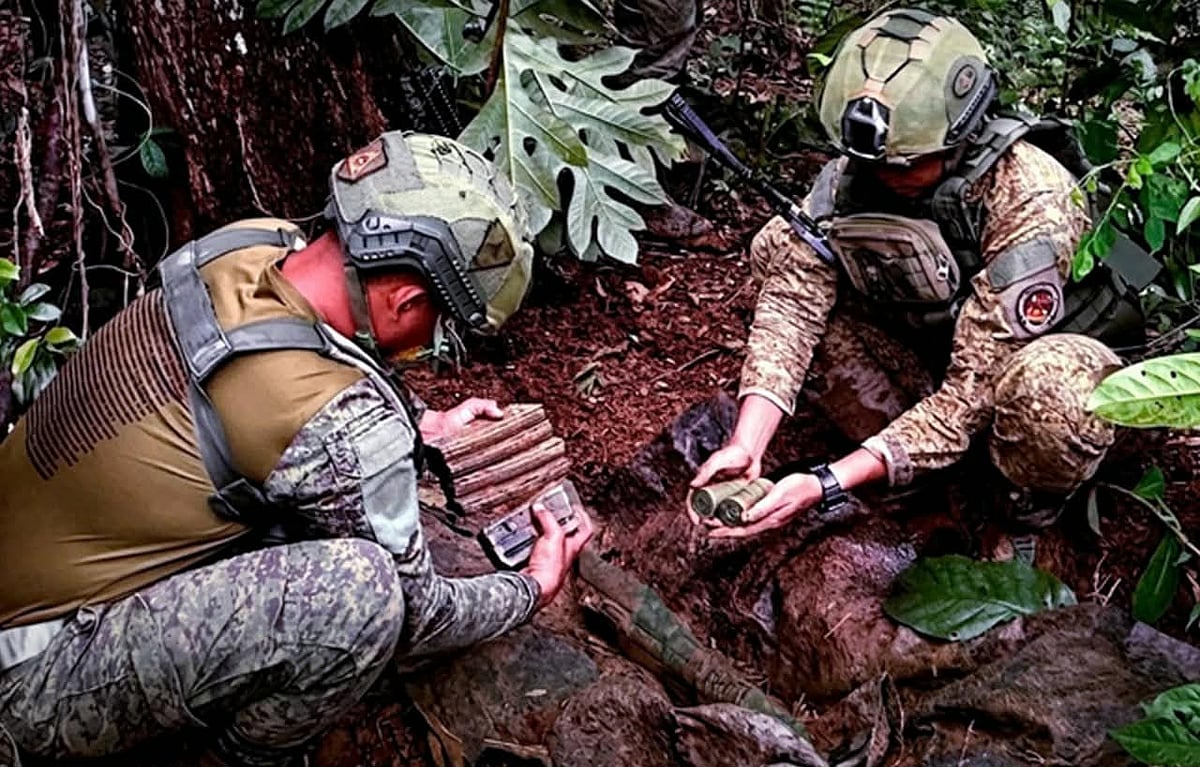 Philippine Army Seizes Arms Cache from Communist Group in Panay Operation