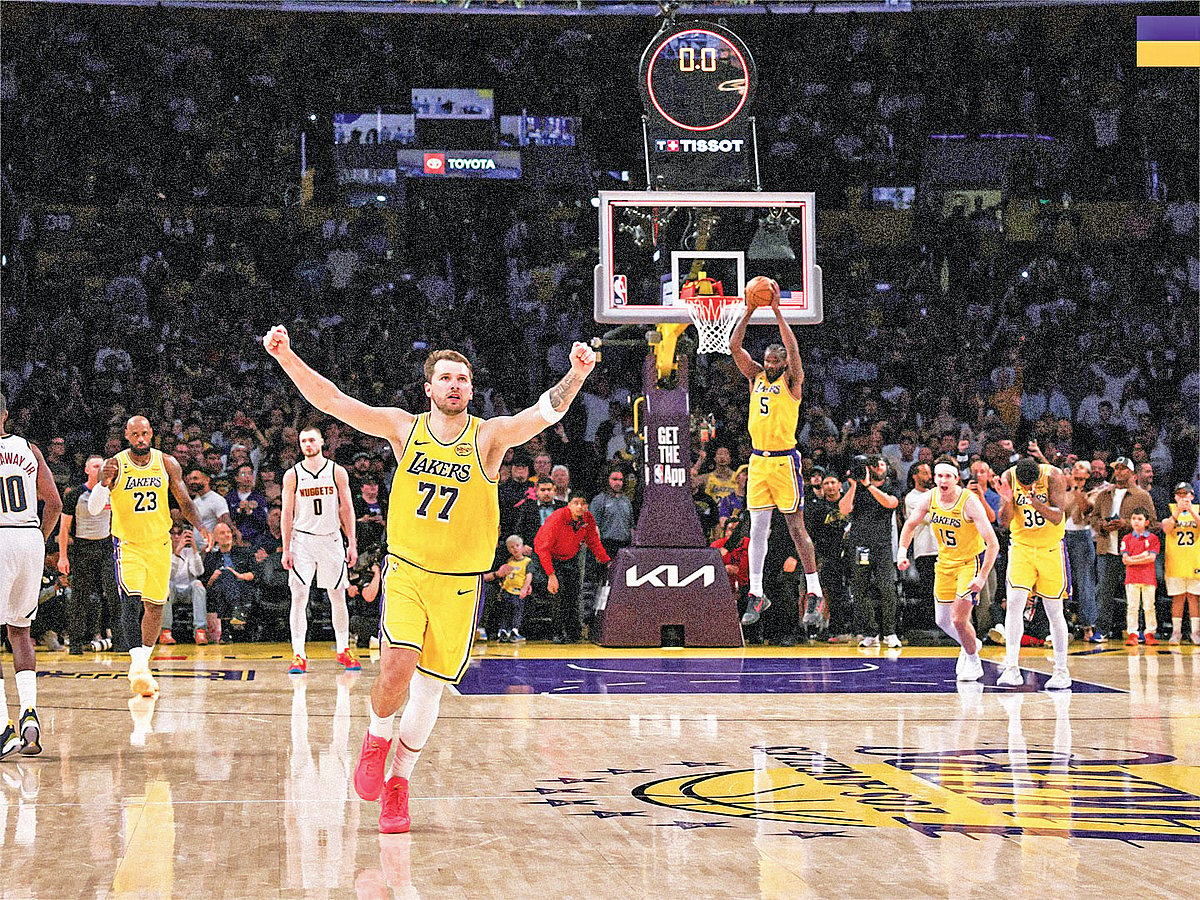 Luka Doncic's Clutch Fadeaway Lifts Lakers Over Nuggets in Overtime Thriller