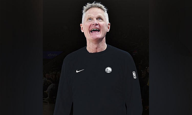 Steve Kerr Joins NBA's 600-Win Club as Warriors Snap Skid vs Wizards