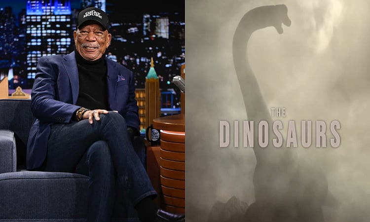 Morgan Freeman's Dino Doc Sparks Existential Crisis on TikTok