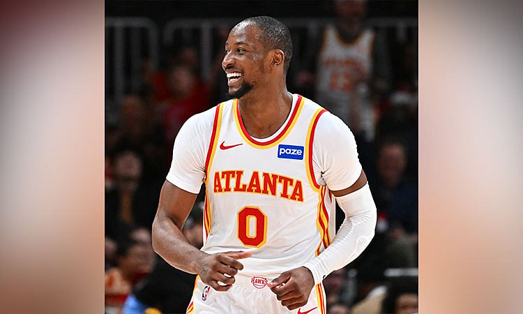 Jonathan Kuminga Sets Atlanta Hawks Record with 74-Foot Shot