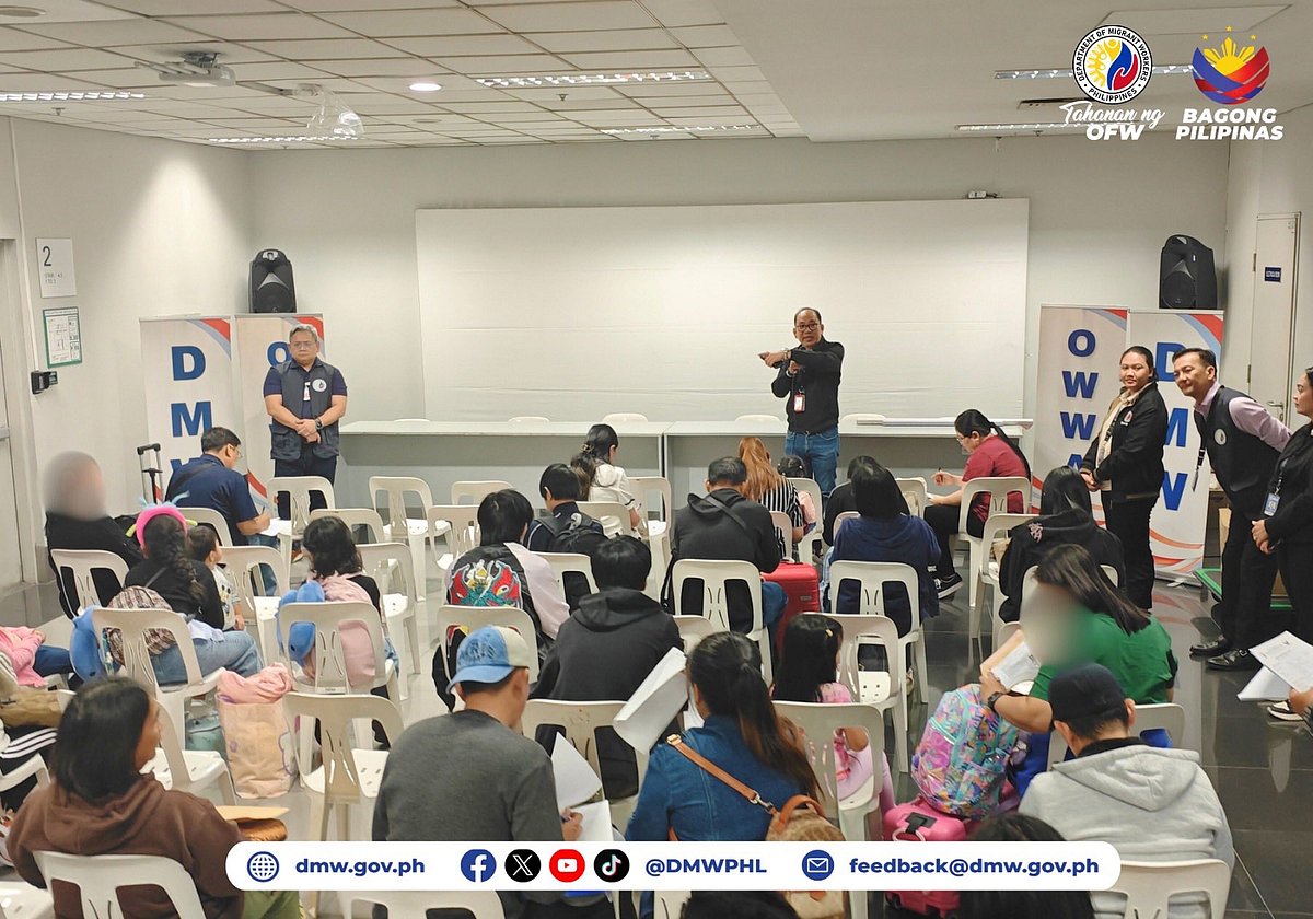 Over 150 OFWs Return Safely as Middle East Tensions Escalate