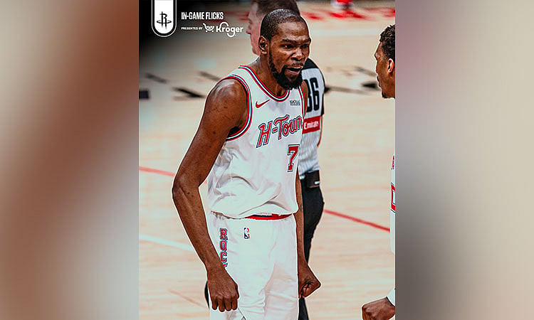 Kevin Durant Nears Michael Jordan on NBA All-Time Scoring List