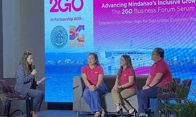 Business and Government Leaders Unite at Davao Forum to Boost Mindanao's Economy