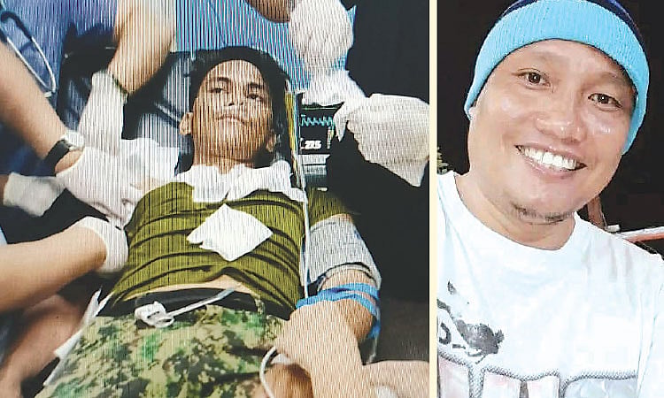 Cebu Police Officer Honored for Bravery After Being Shot in High-Risk Operation