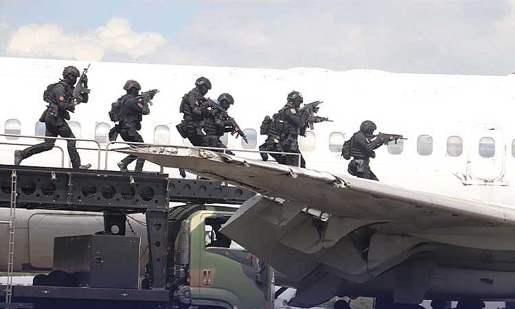Clark Airport Completes First Full-Scale Security Drill Simulating Hijacking