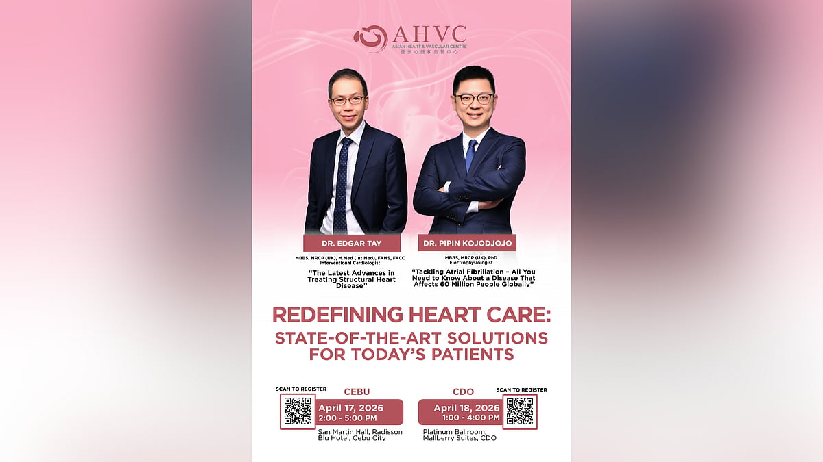 Asian Heart & Vascular Centre Hosts Groundbreaking Public Health Forum in Cebu City
