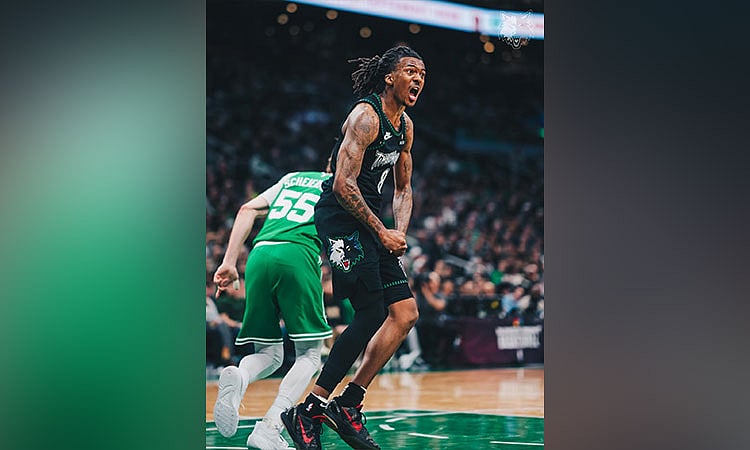 T-Wolves midaog na sa Boston