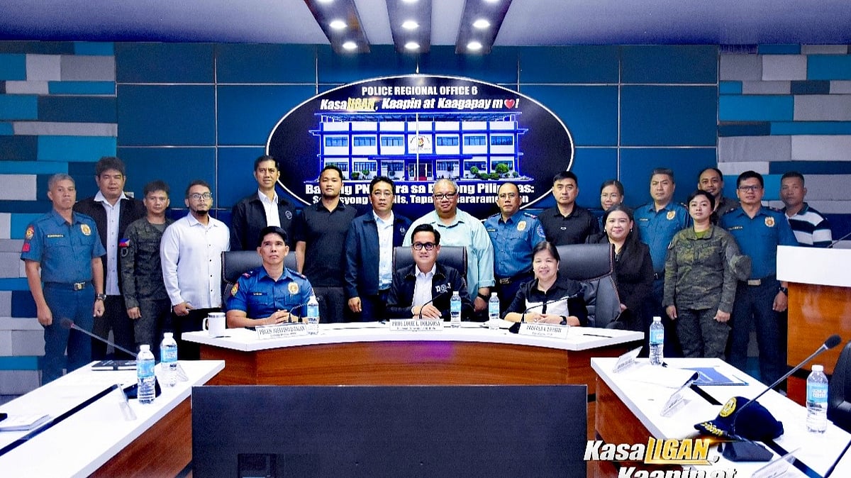 Multi-agency task force vs money laundering, terrorism financing activated in Iloilo City