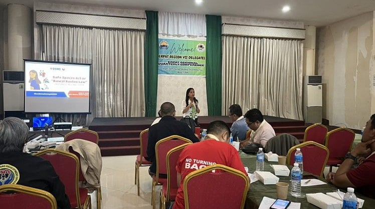 Erpat Members in Central Visayas Champion Safe Spaces Act During Women's Month