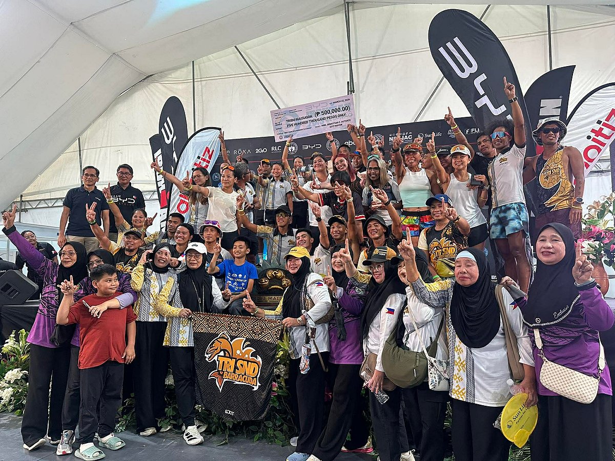 Tri SND Barracuda bags 3rd Tribung Maisugon title