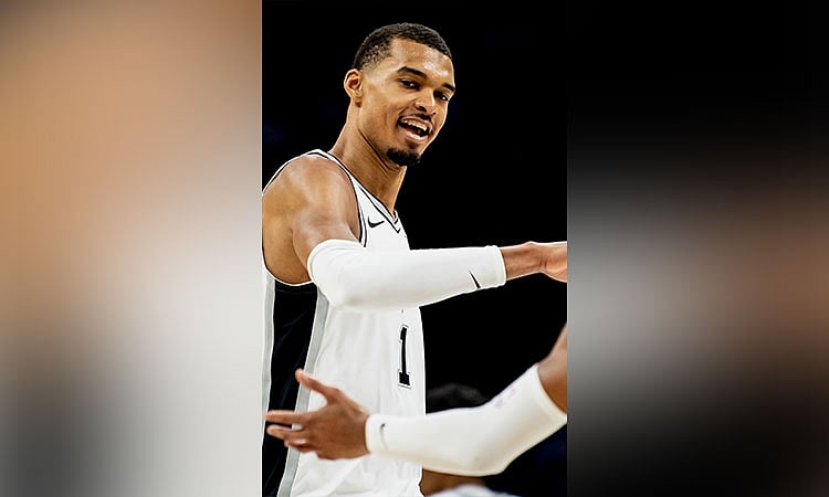 Wembanyama Aims to End MVP Debate, Targets 2025-26 NBA Season