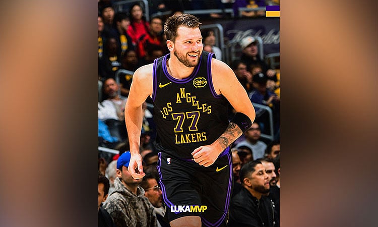 Luka Doncic and LaMelo Ball Crowned NBA Players of the Week