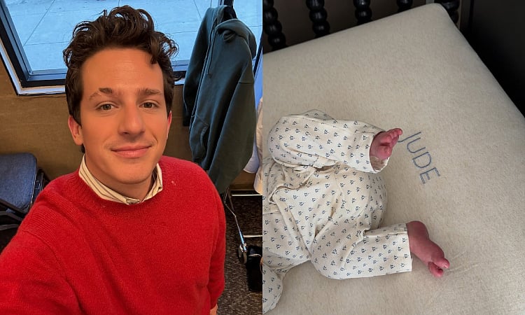 Charlie Puth welcomes baby boy Jude