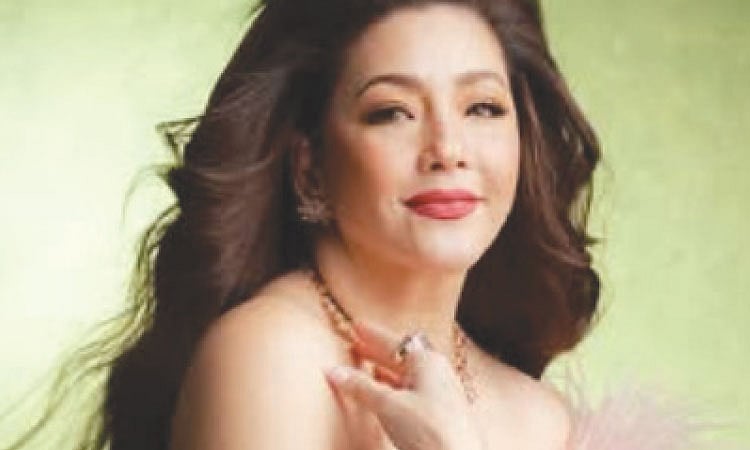 Velasquez named Woman of the Year by Billboard Philippines