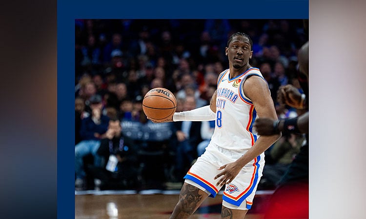 Jalen Williams Returns with a Bang, Leads Thunder to 12th Straight Win