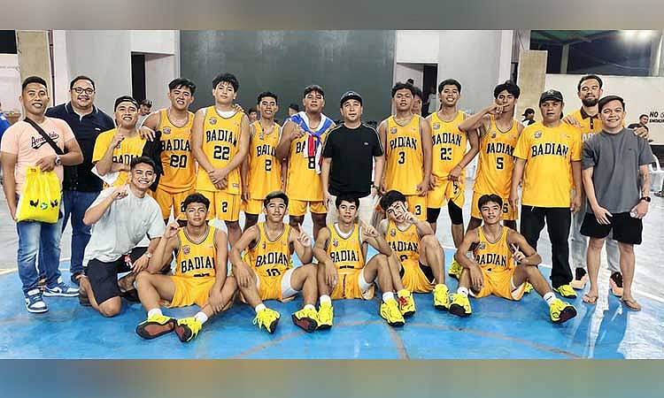 Badian rallies past Ginatilan; Moalboal routs Alcantara