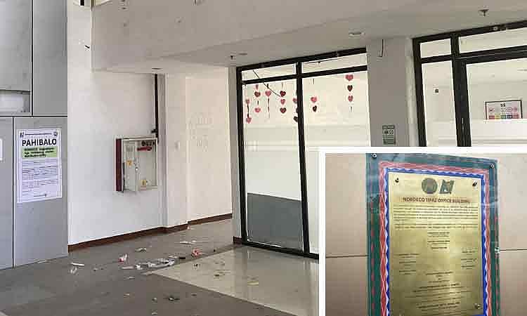 Nordeco slams ‘trashing of Tipaz office’ claims by Tagum Chamber