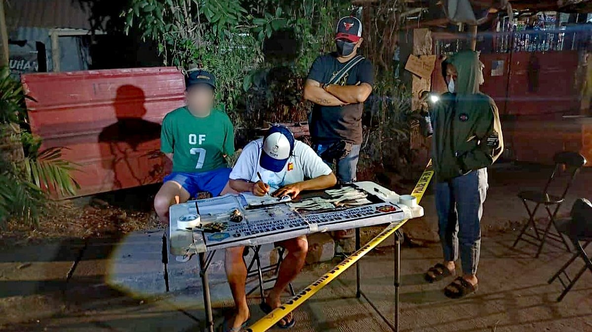 Drug suspect nabbed, P1.02M shabu seized in Oton buy-bust