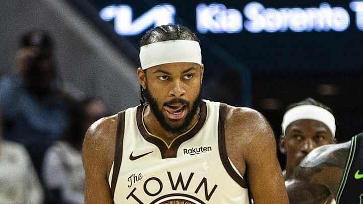 Warriors' Moses Moody Suffers Torn Patellar Tendon, Season Over